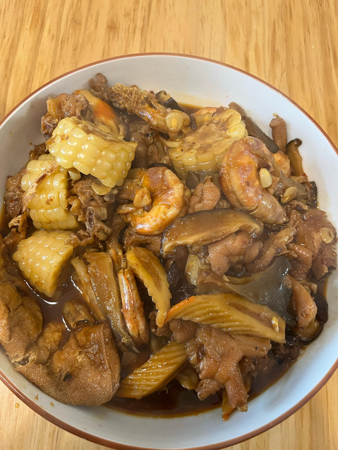 鸡爪煲(复刻胖哥俩)