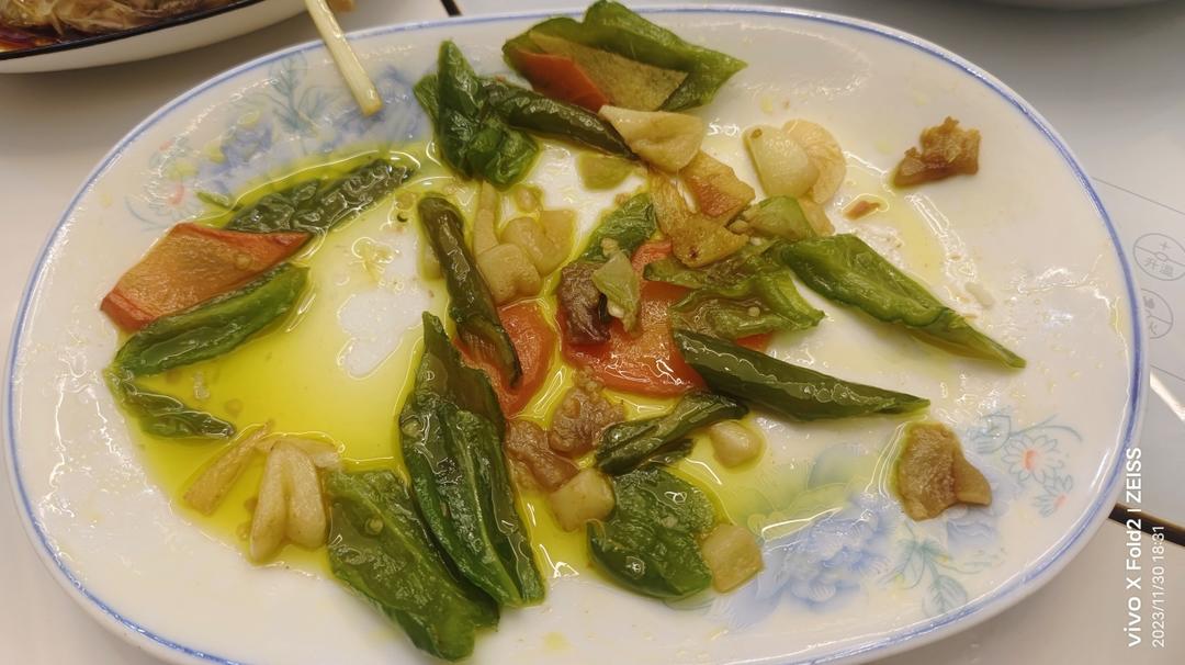 青椒火腿胡萝卜片🥕