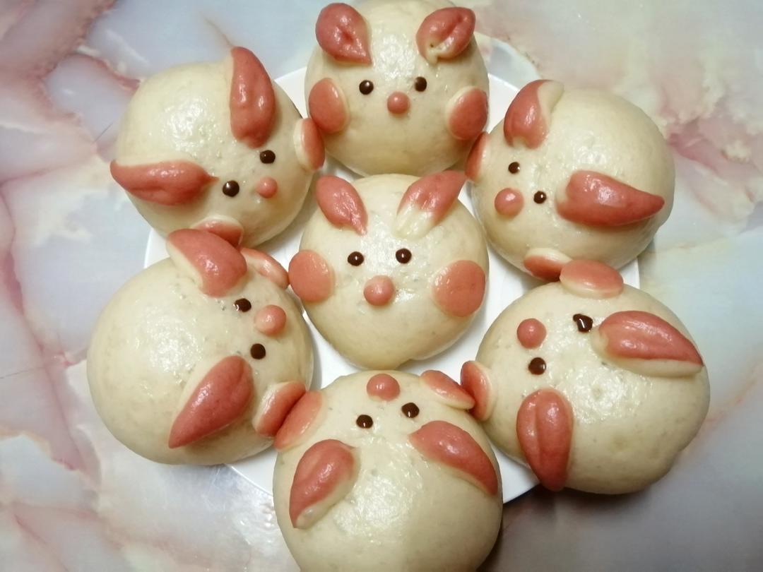 新年鸿运到~奶黄盆盆兔 | 博世厨师机