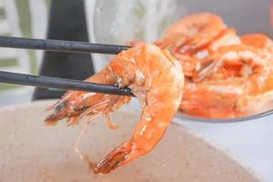 黄金茄汁焖大虾的做法 步骤6
