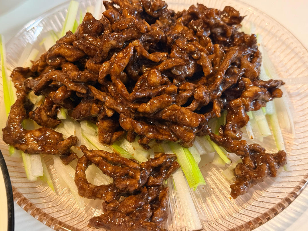 京酱肉丝
