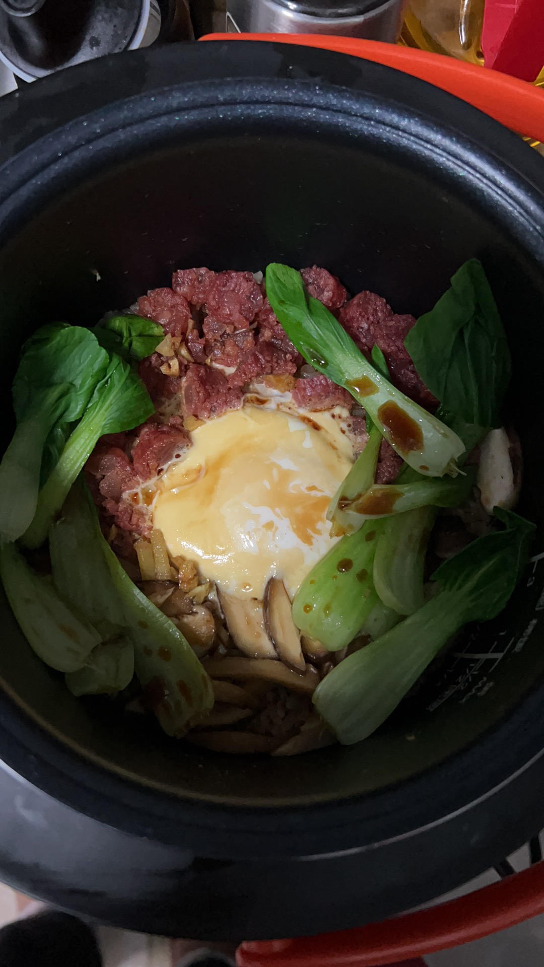 煲仔饭（电饭煲版）