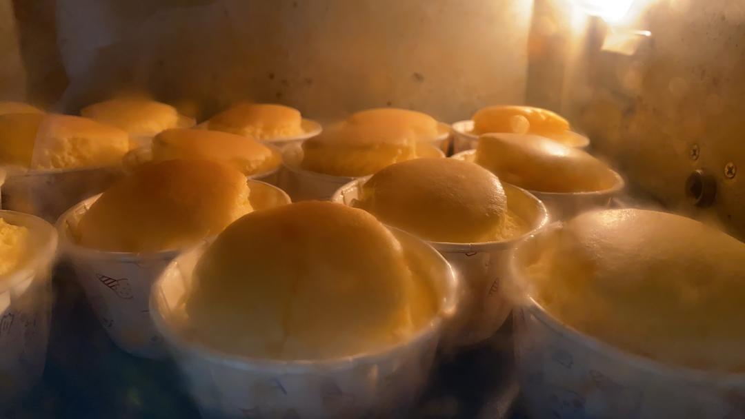 纸杯蛋糕 8寸戚风蛋糕的量