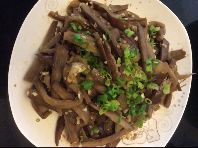 凉拌茄子
