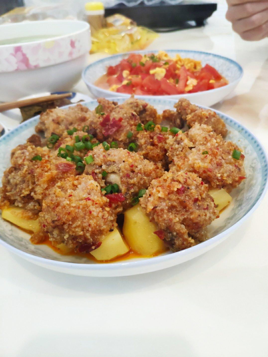 粉蒸排骨