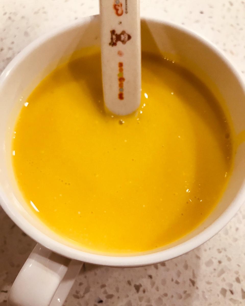 豆浆机版韩式南瓜粥