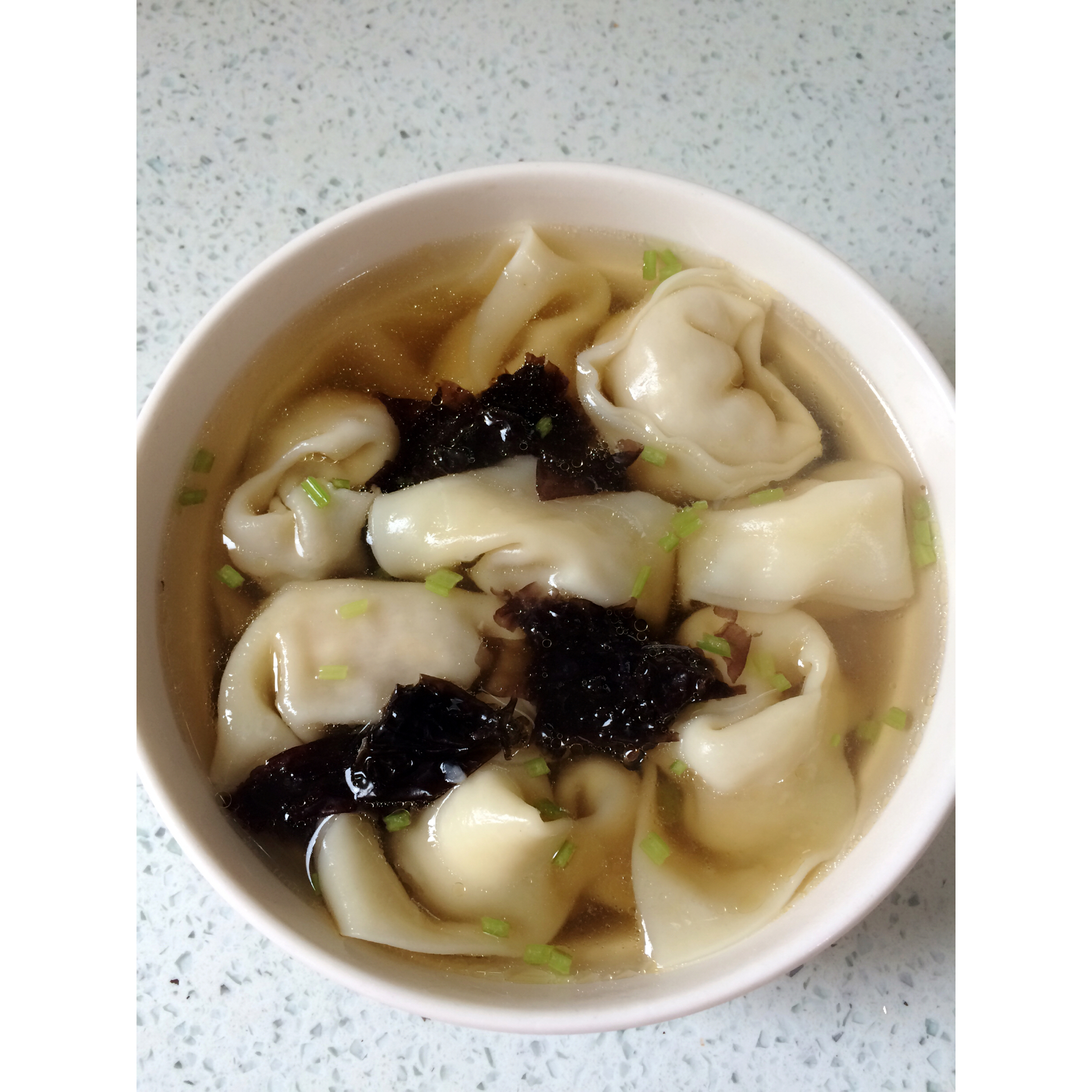 鲜肉虾仁玉米馄饨