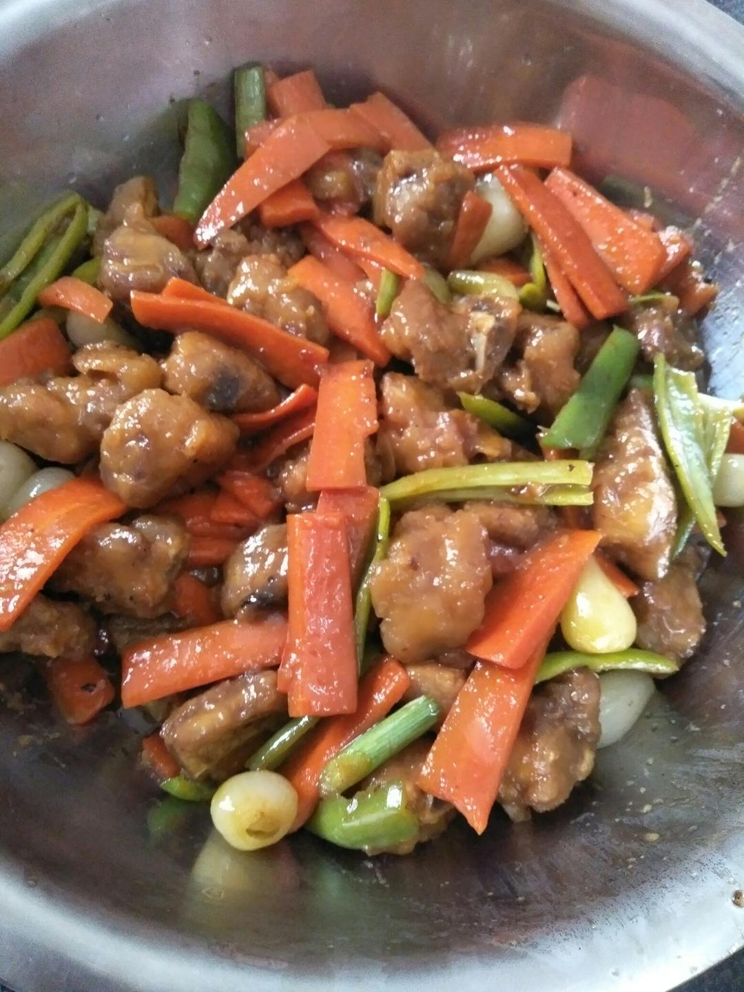 酸甜排骨