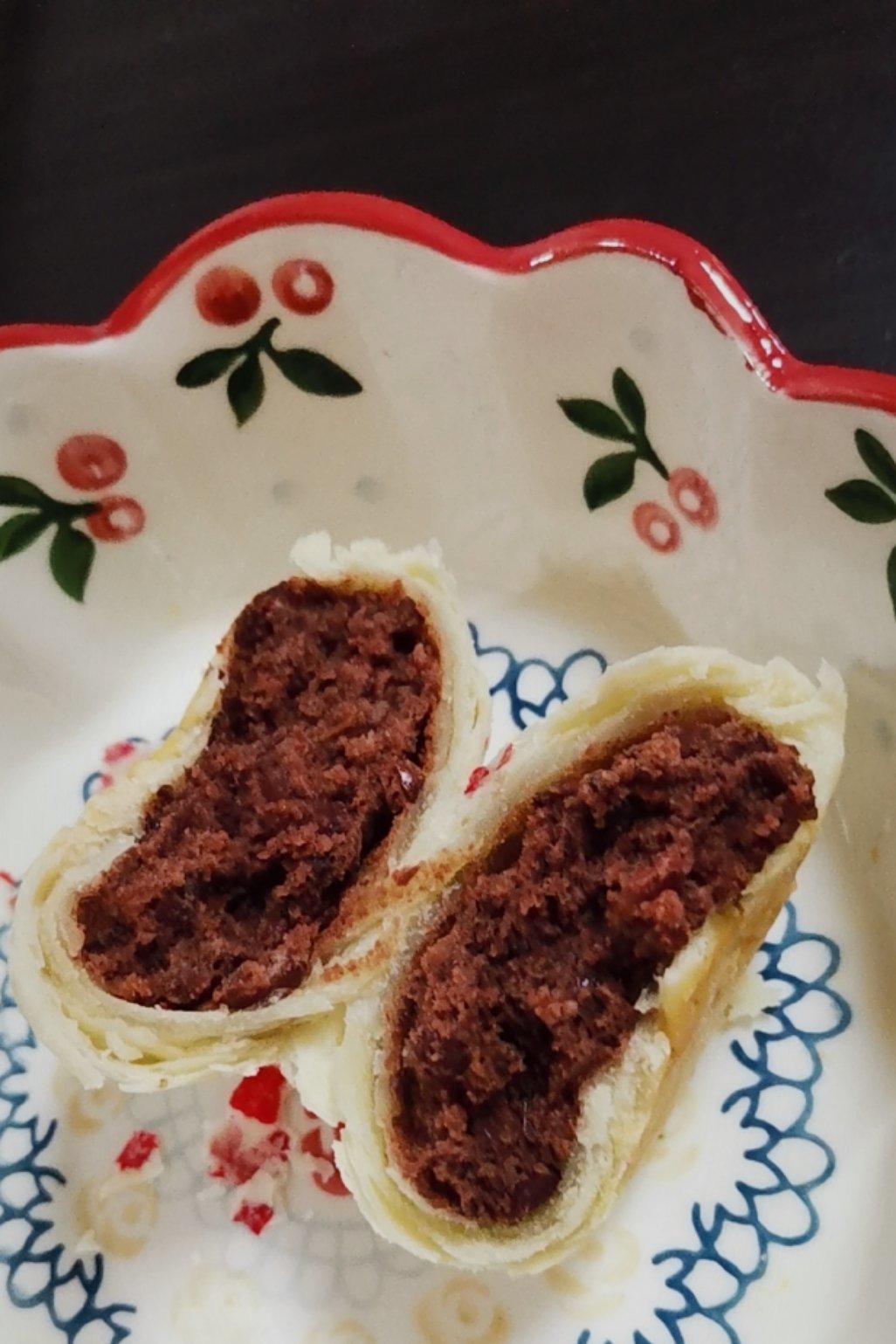 不用揉出膜、不用醒面就能酥掉渣的中式酥皮点心