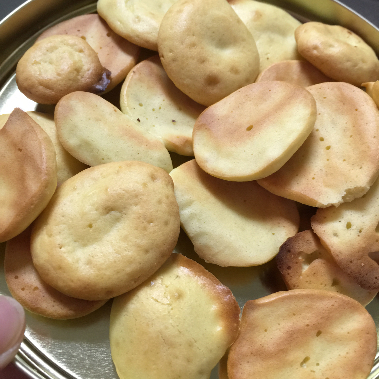 给宝宝的蛋香小饼干