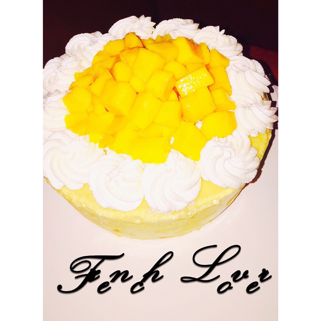 《Tinrry下午茶》教你做芒果流心慕斯（6寸配方）