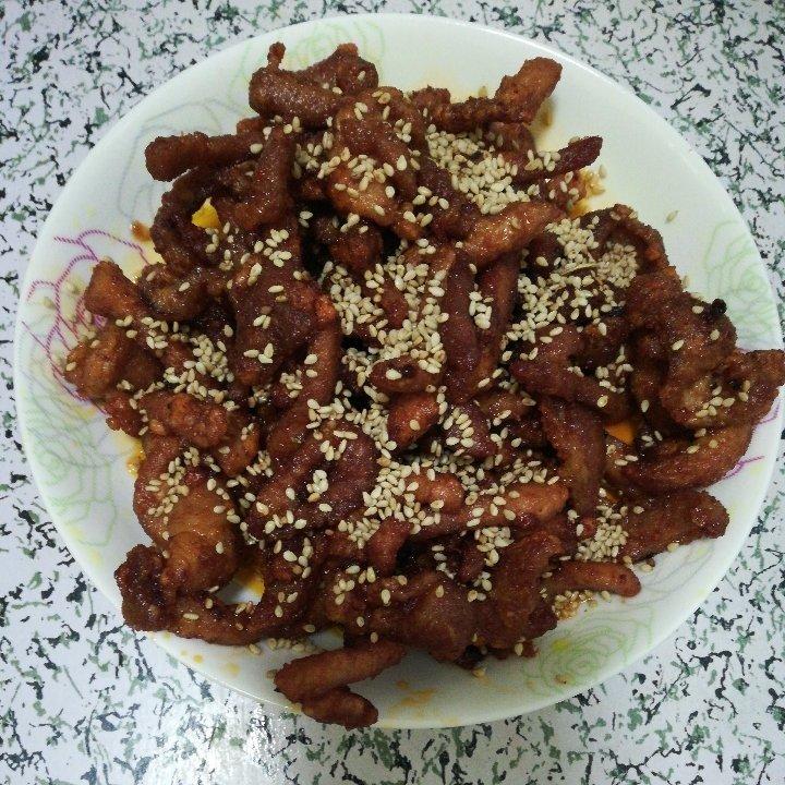 简单做法:糖醋里脊肉
