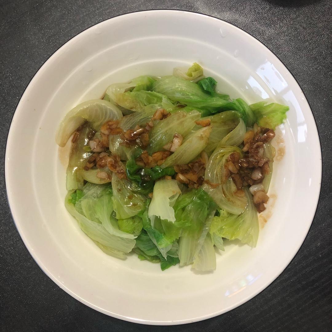 蚝油生菜