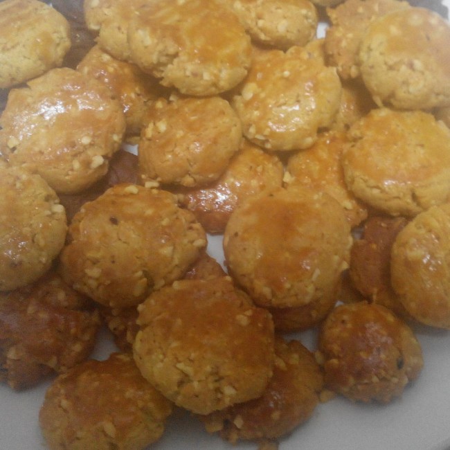 美味花生小小酥