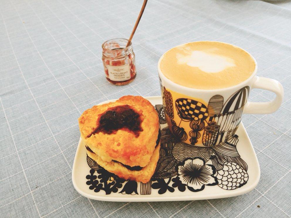 香草司康饼 Vanilla Scones