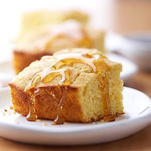 玉米面包方块 Corn Bread Squares