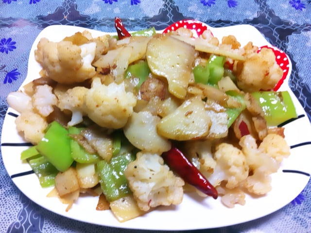 孜然洋葱土豆片