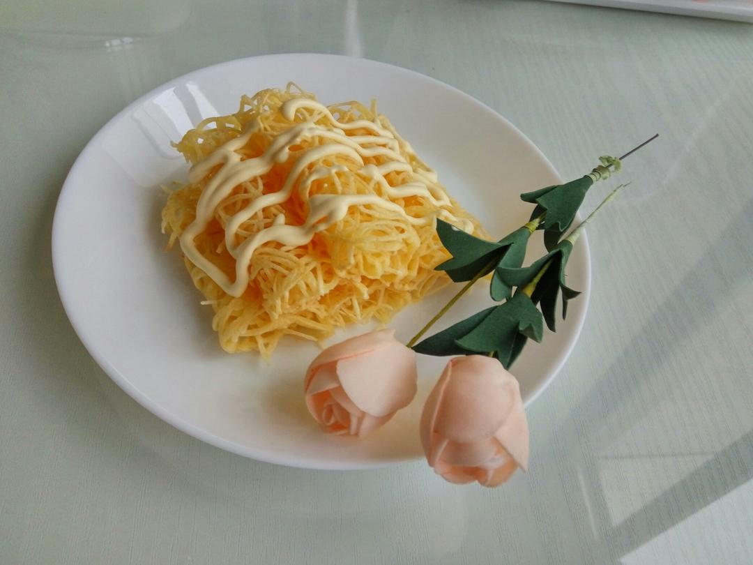 鸡蛋网饼 宝宝辅食食谱