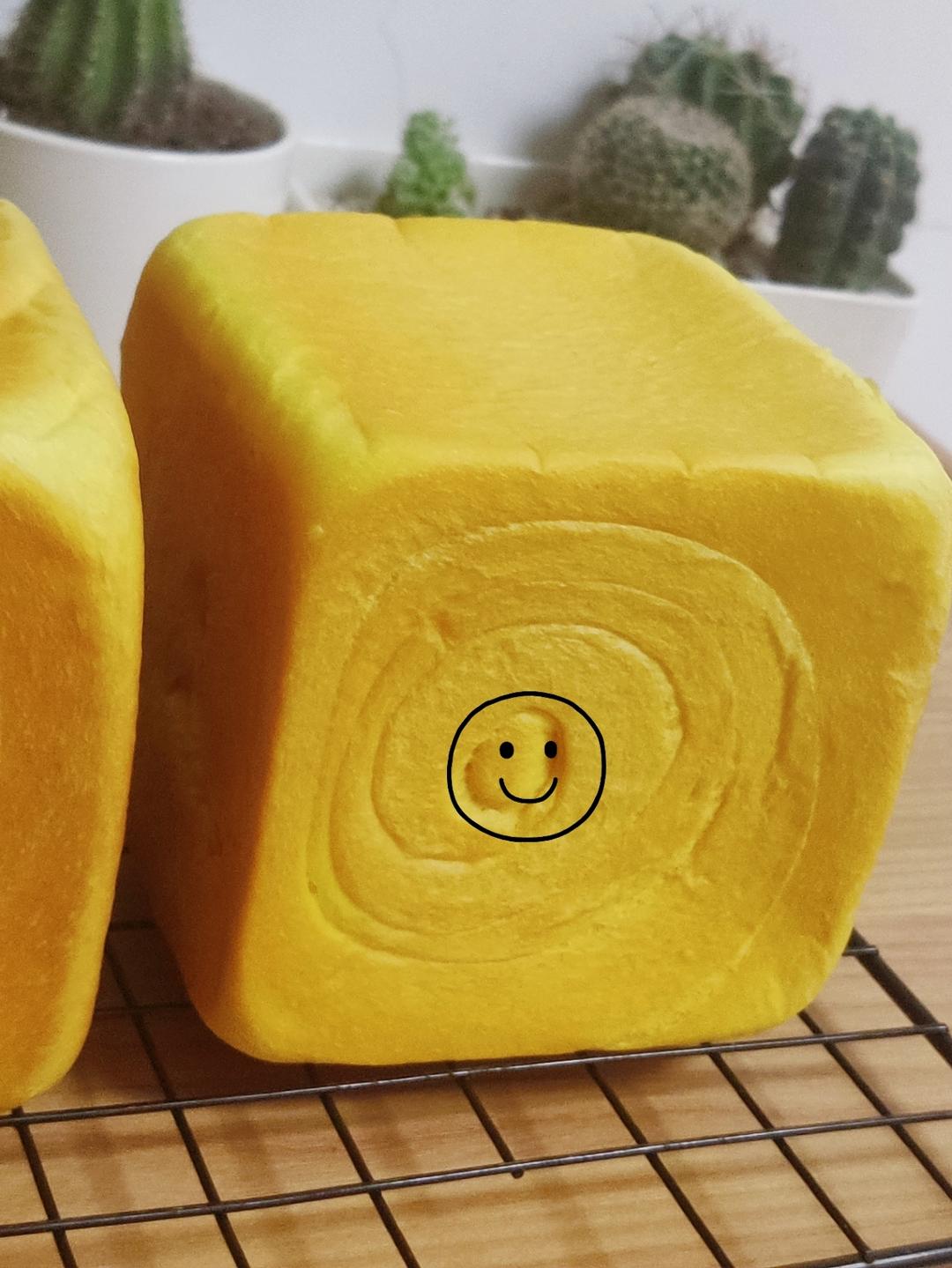 迷你小吐司，奶油南瓜吐司