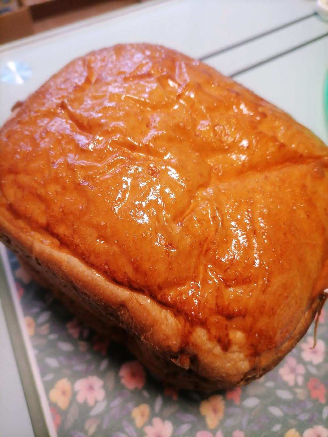 用面包机做松软面包