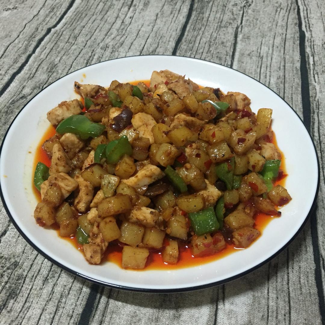 土豆鸡丁