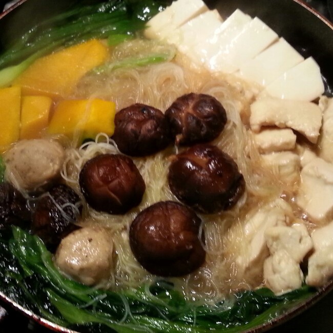 寿喜烧（日式牛肉锅）