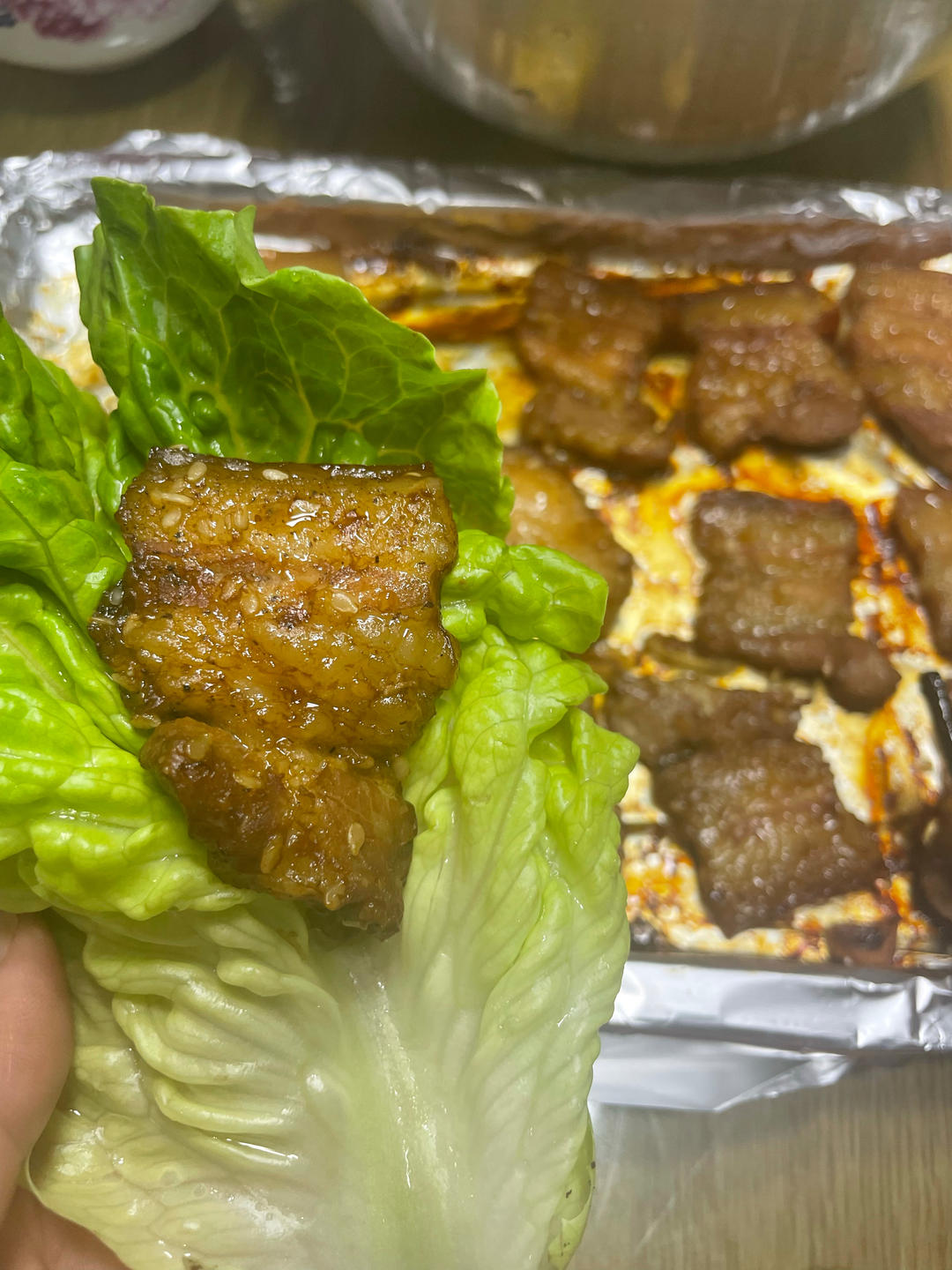 🔥 家庭版香烤五花肉‼️完胜韩国烤肉