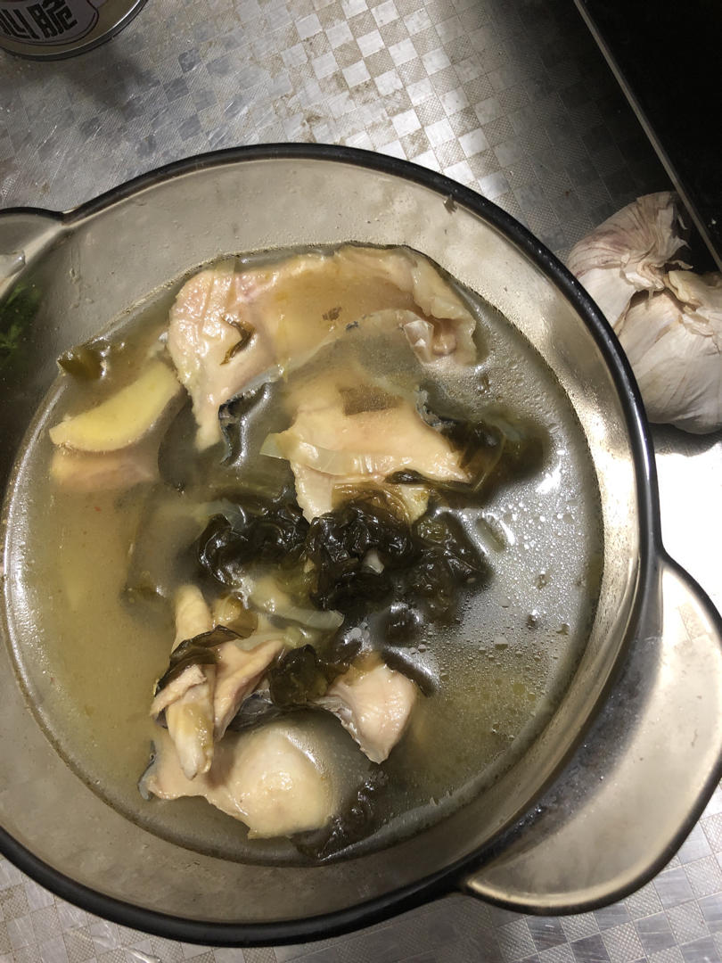 酸菜鱼（不易失手）