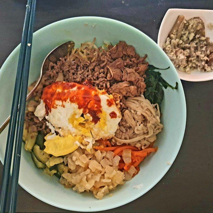 家庭版石锅拌饭