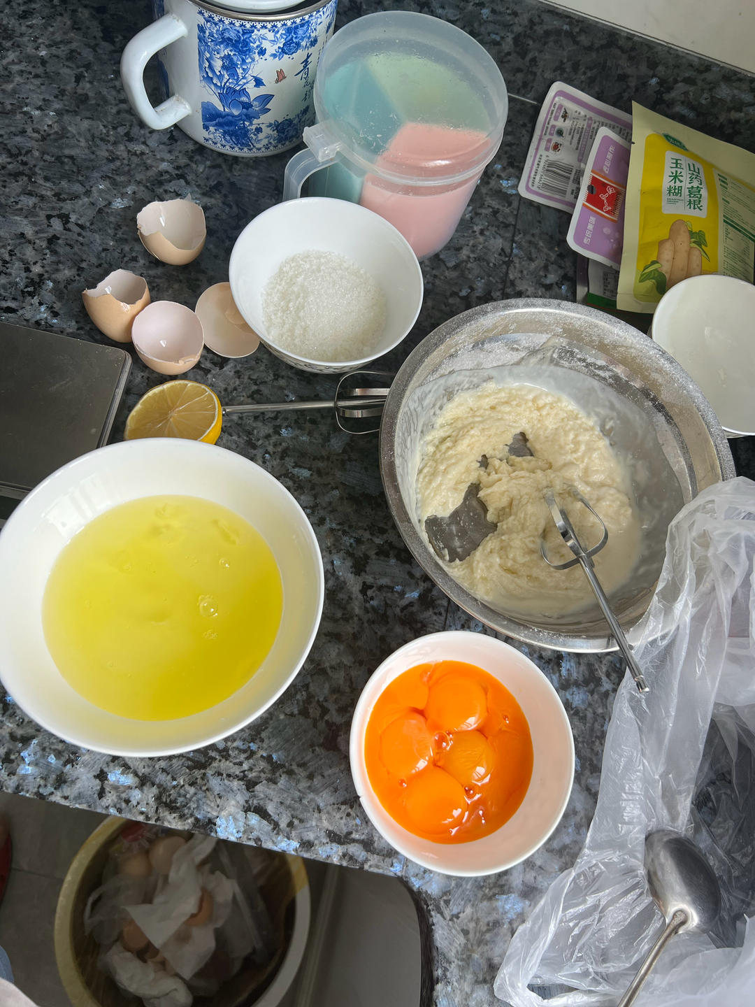 8寸圆形模具的古早蛋糕，完美方子！