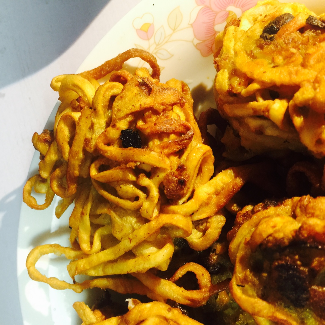 挂面圆子 —合肥人都喜欢