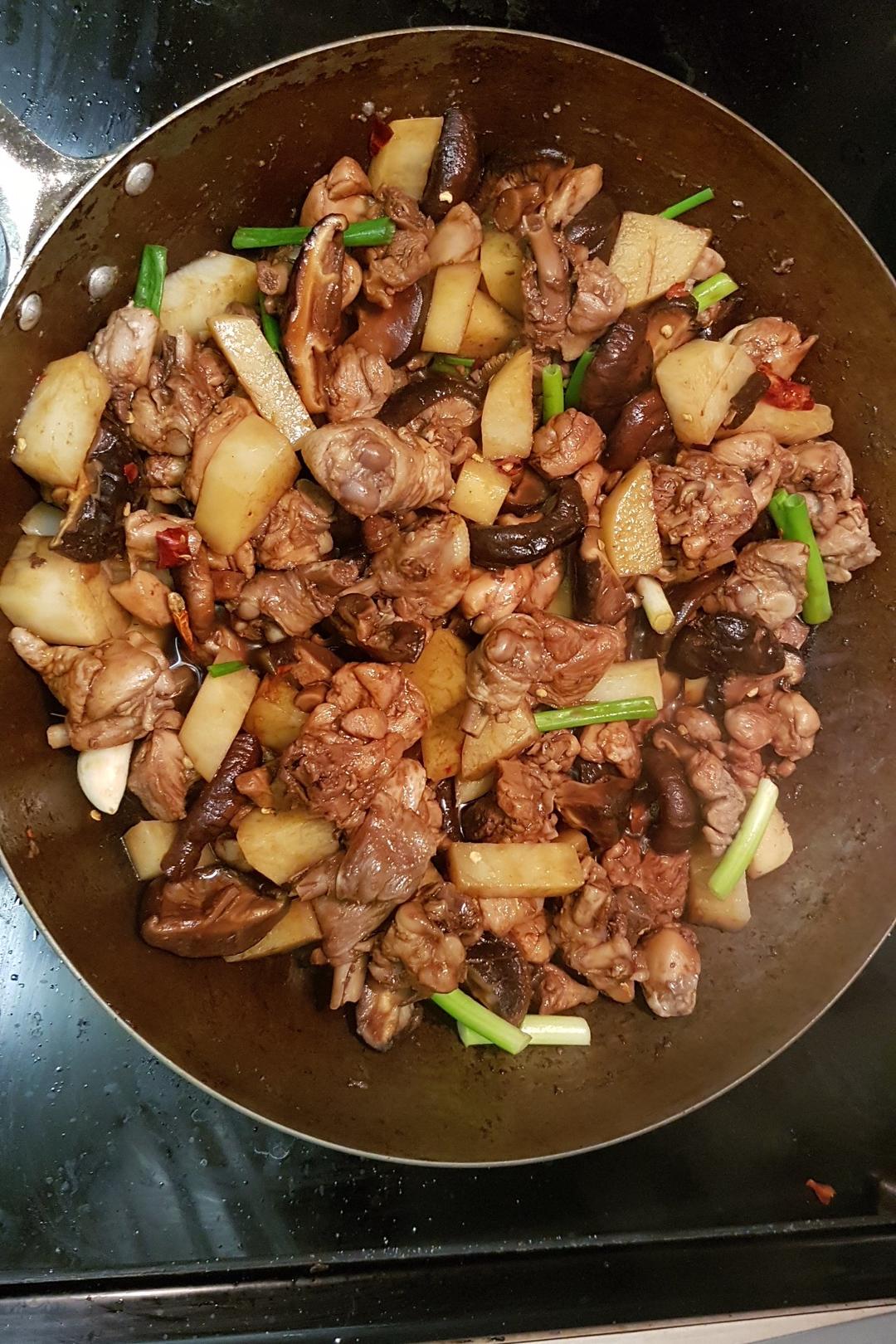 家常黄焖鸡