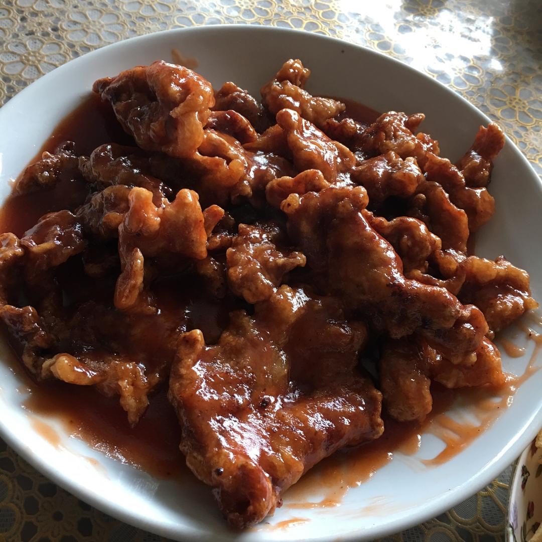 东北锅包肉