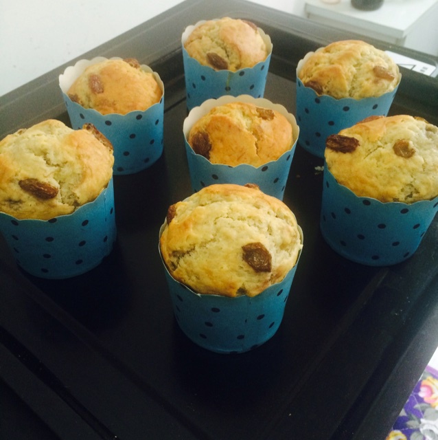 零失败香蕉玛芬