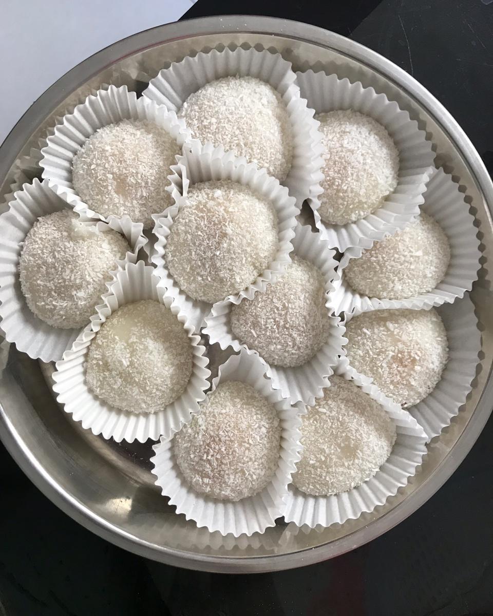 花生芝麻糯米糍