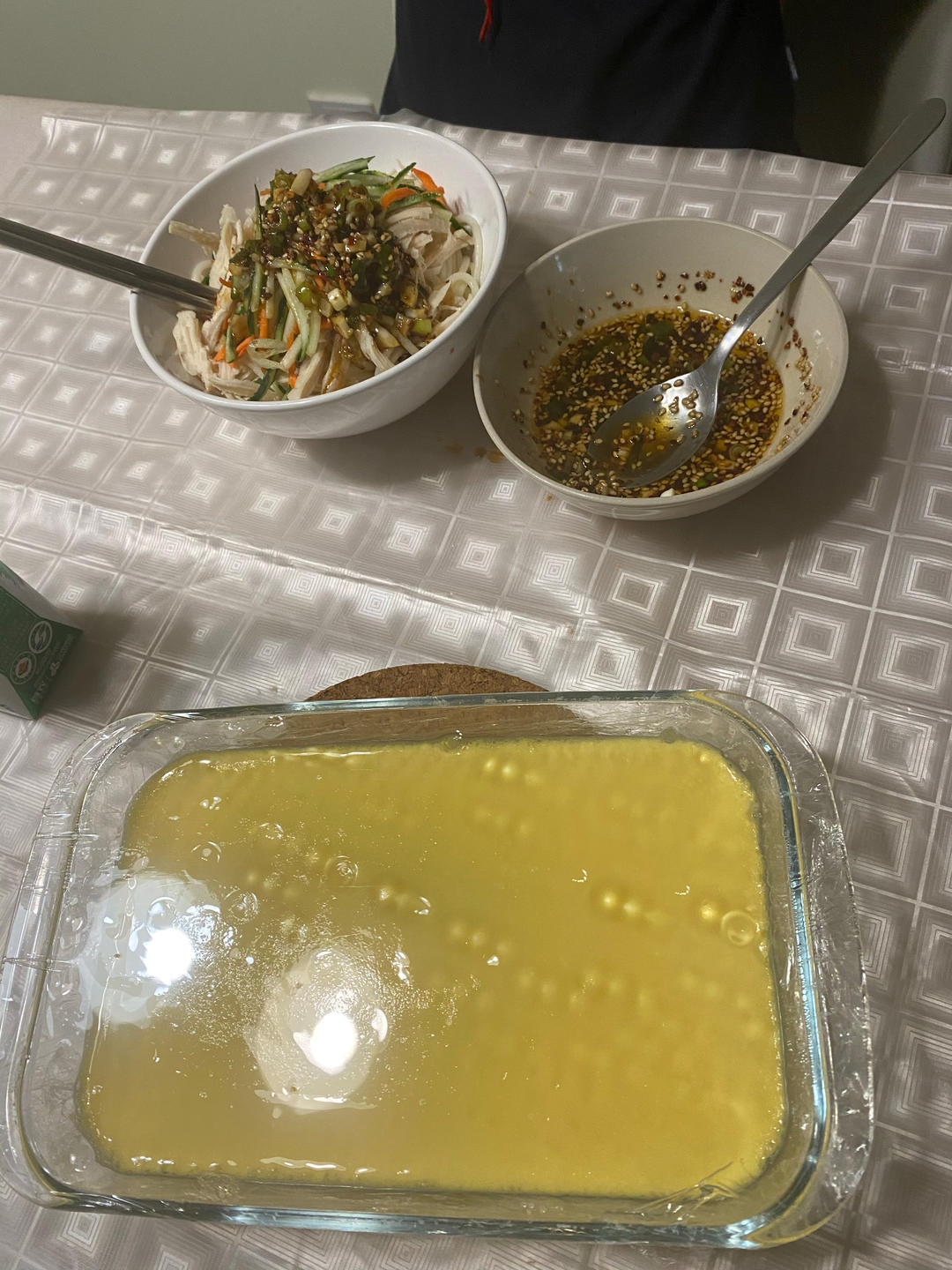🥒鸡丝凉面
