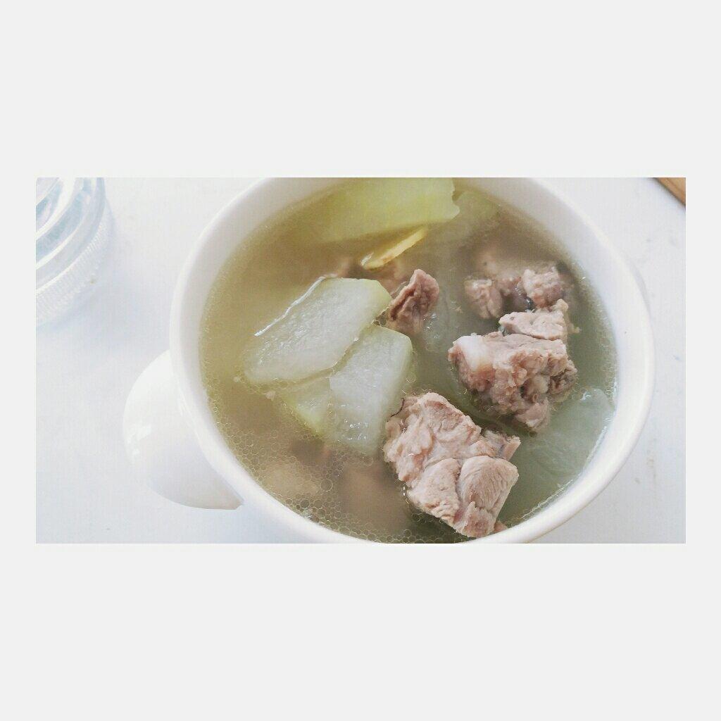冬瓜排骨汤