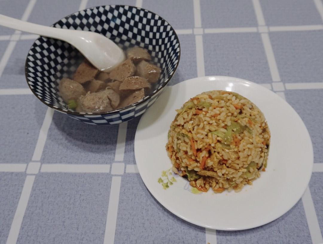 老干妈炒饭