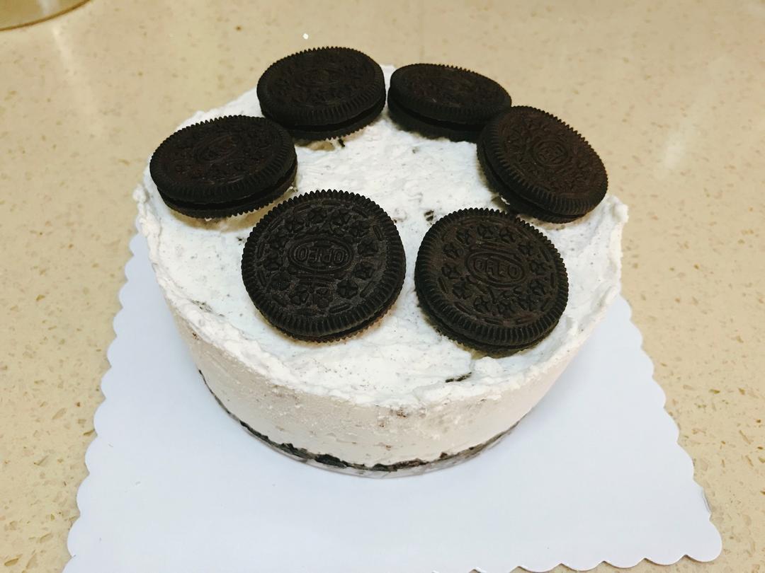 奥利奥冻芝士蛋糕