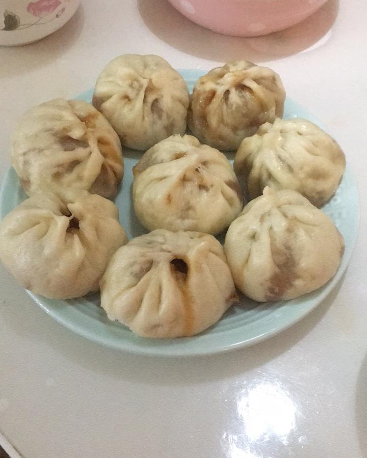 杭州小笼包多汁发酵版