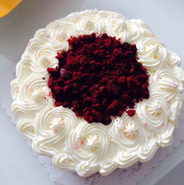 Red Velvet Cake红丝绒蛋糕（6寸）