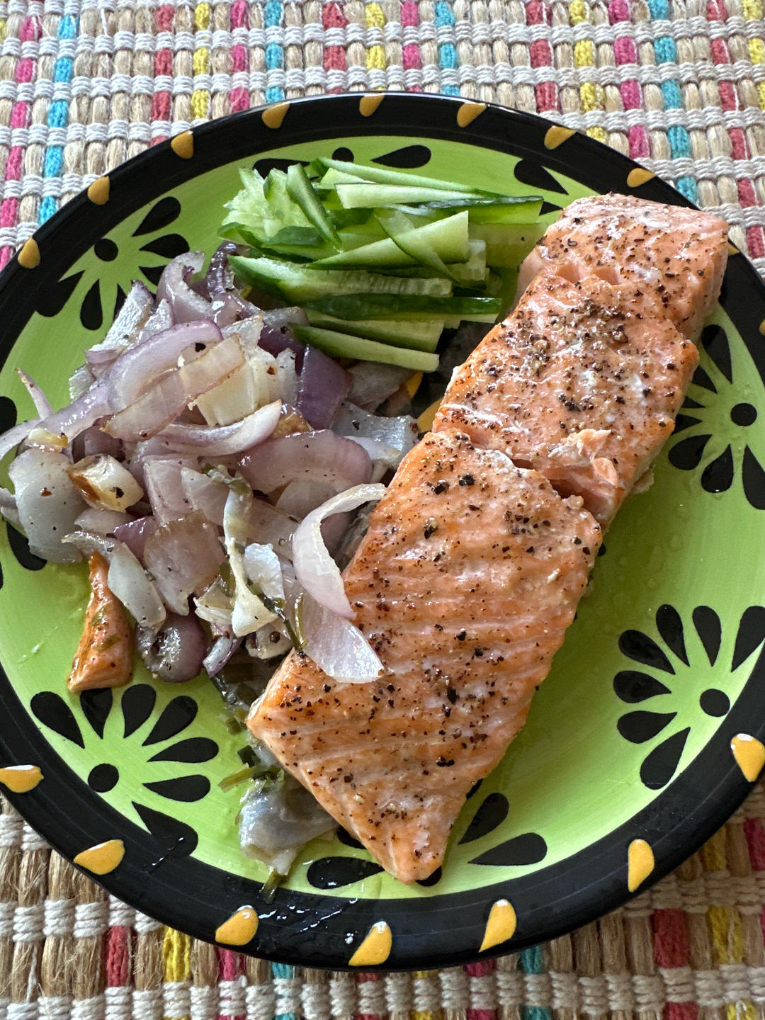 烤箱版~照烧三文鱼