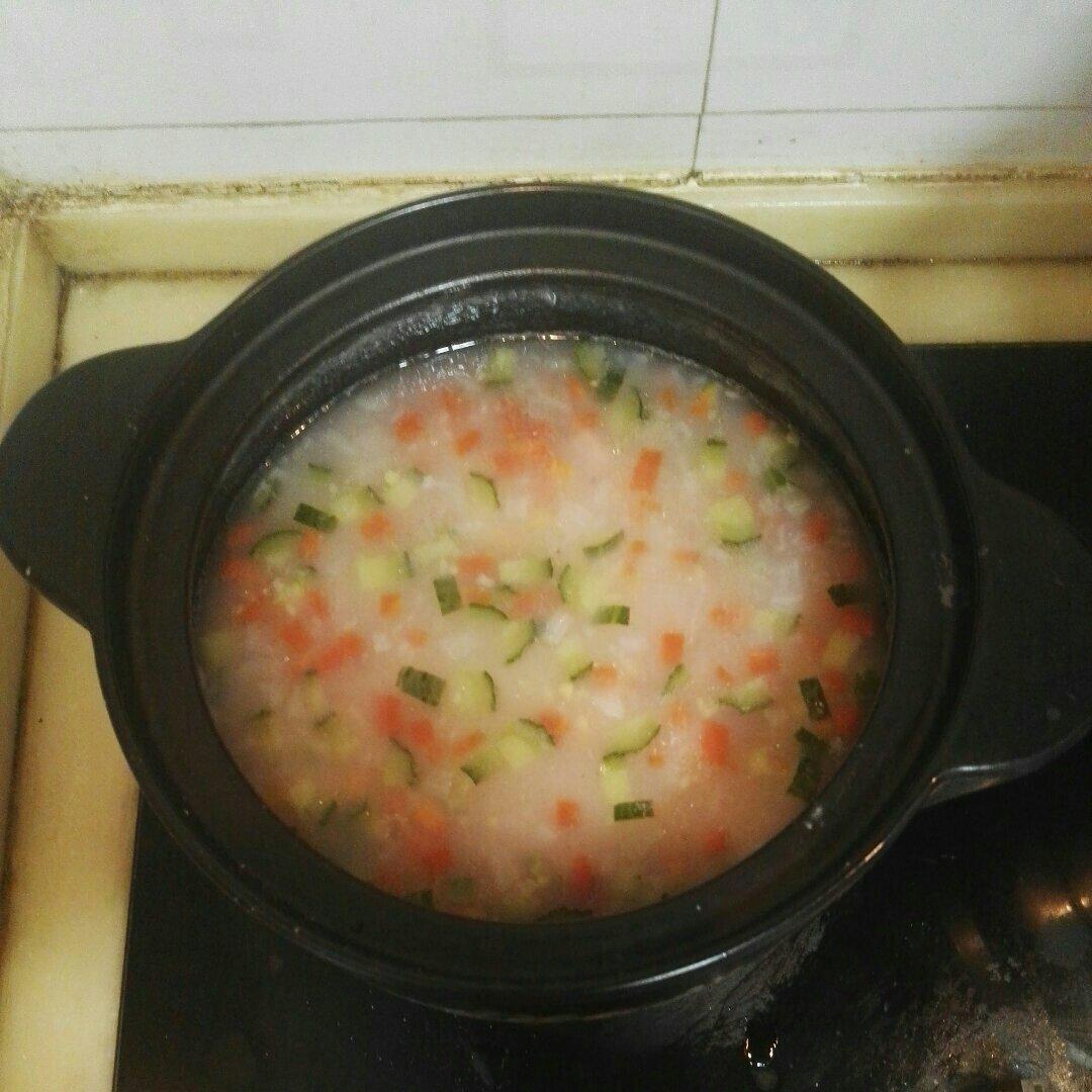 蔬菜粥