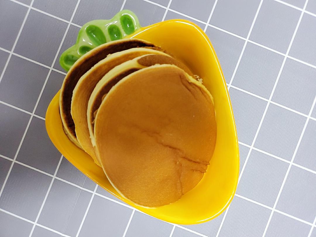 原味无油日式舒芙蕾厚松饼