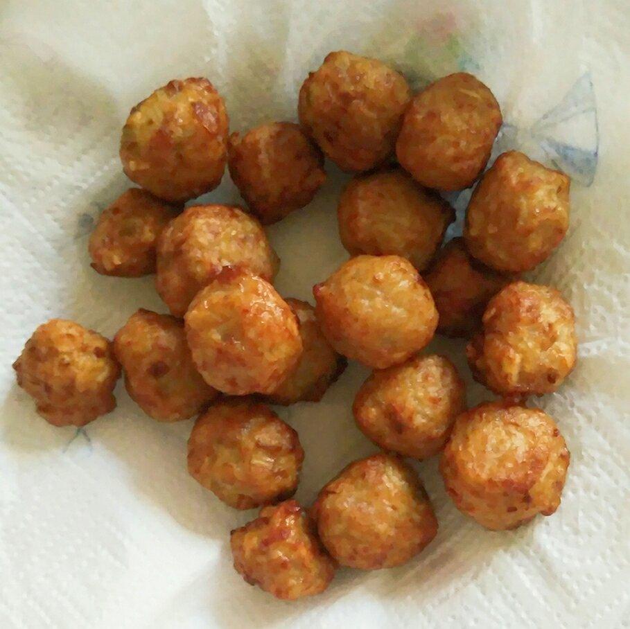 外公的炸藕圆（炸藕丸子）