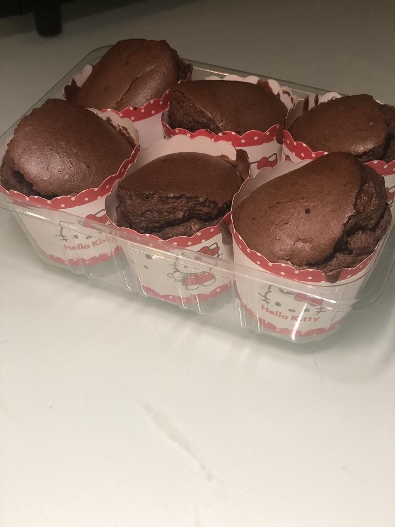 巧克力纸杯蛋糕🍫