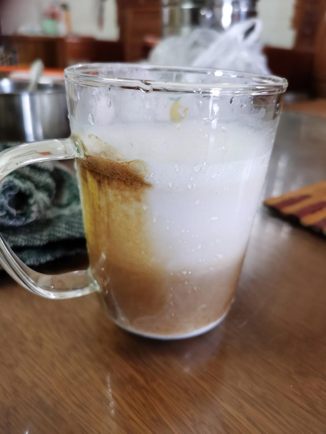 燕麦核桃拿铁  Oately咖啡大师的香醇口感 低脂