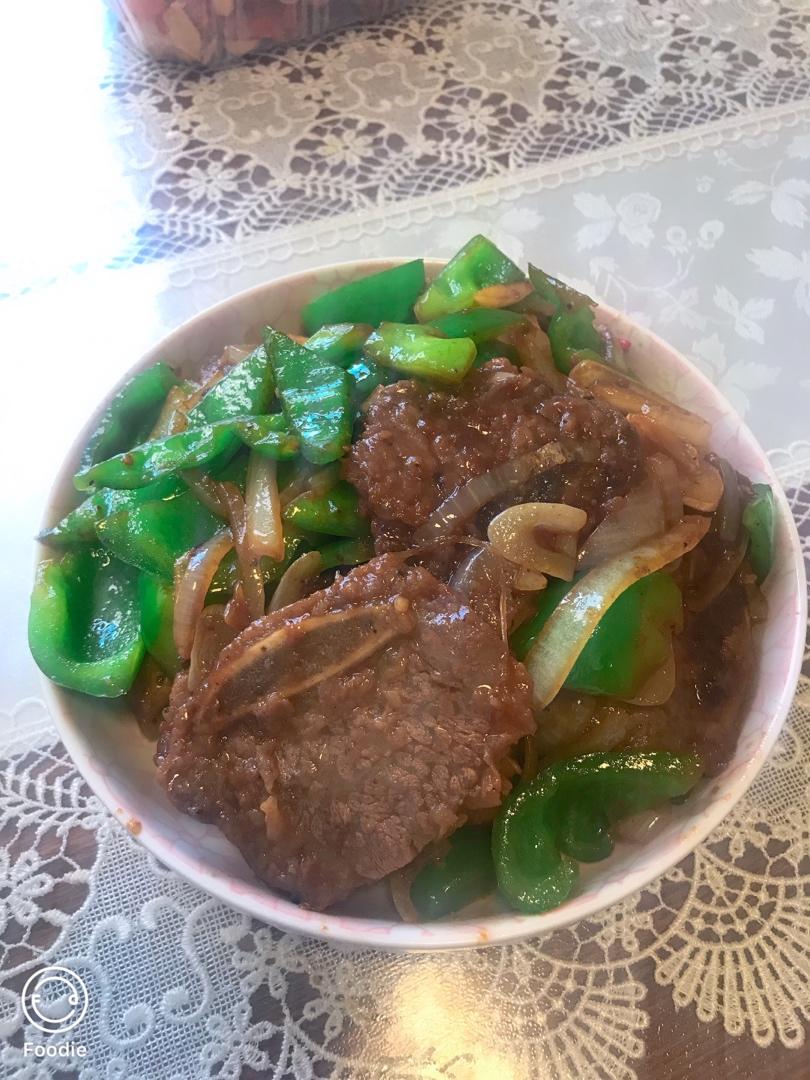 三杯牛仔骨
