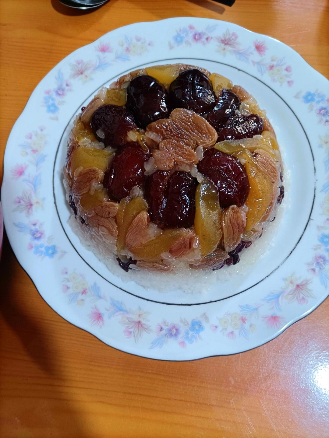 红糖糯米饭（不放猪油的八宝饭）