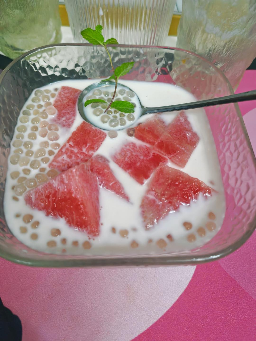 西瓜西米露